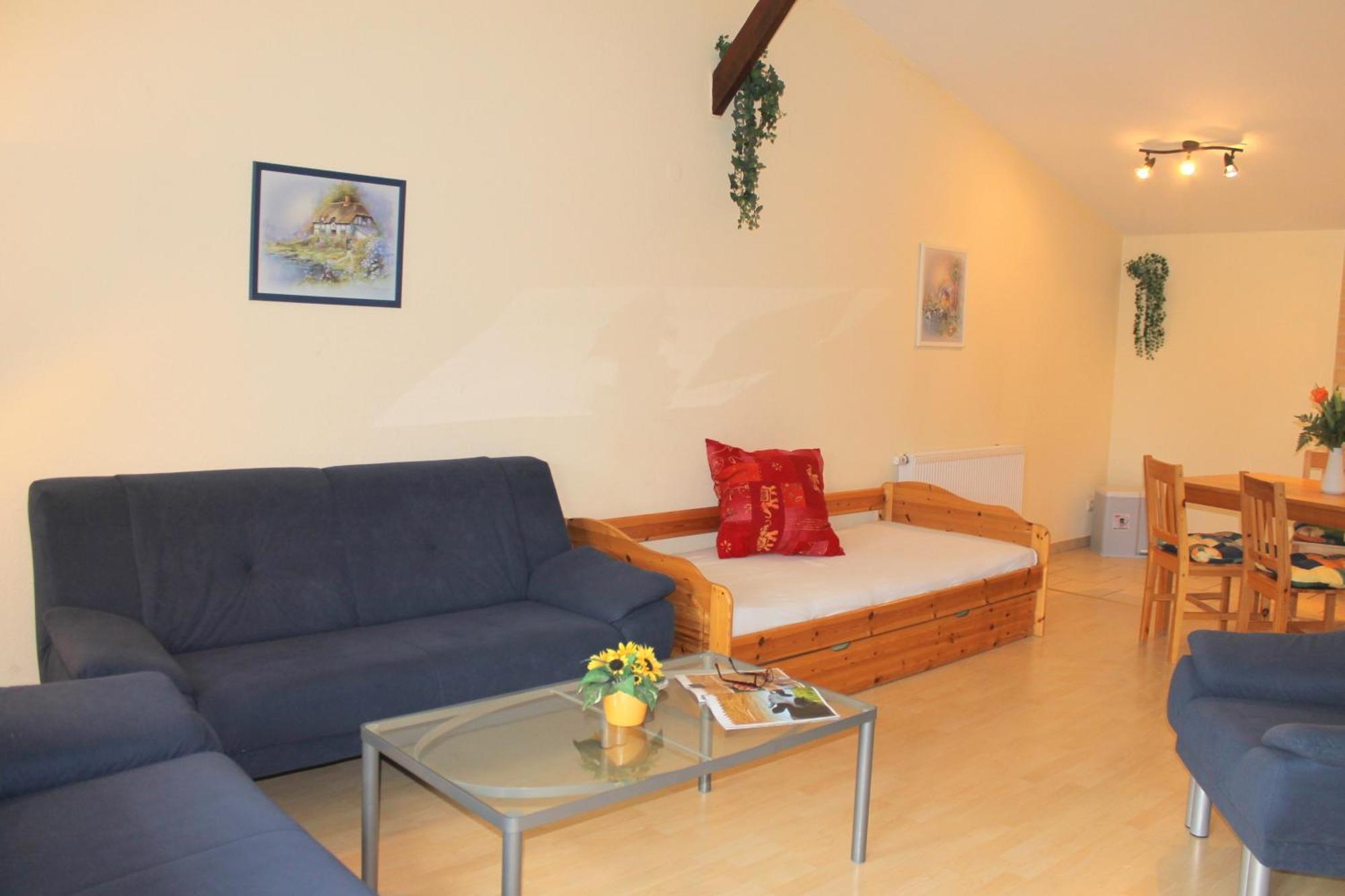 Appartamento "Hof Triangel - Whg 2" - Bauernhofurlaub Riepsdorf Esterno foto