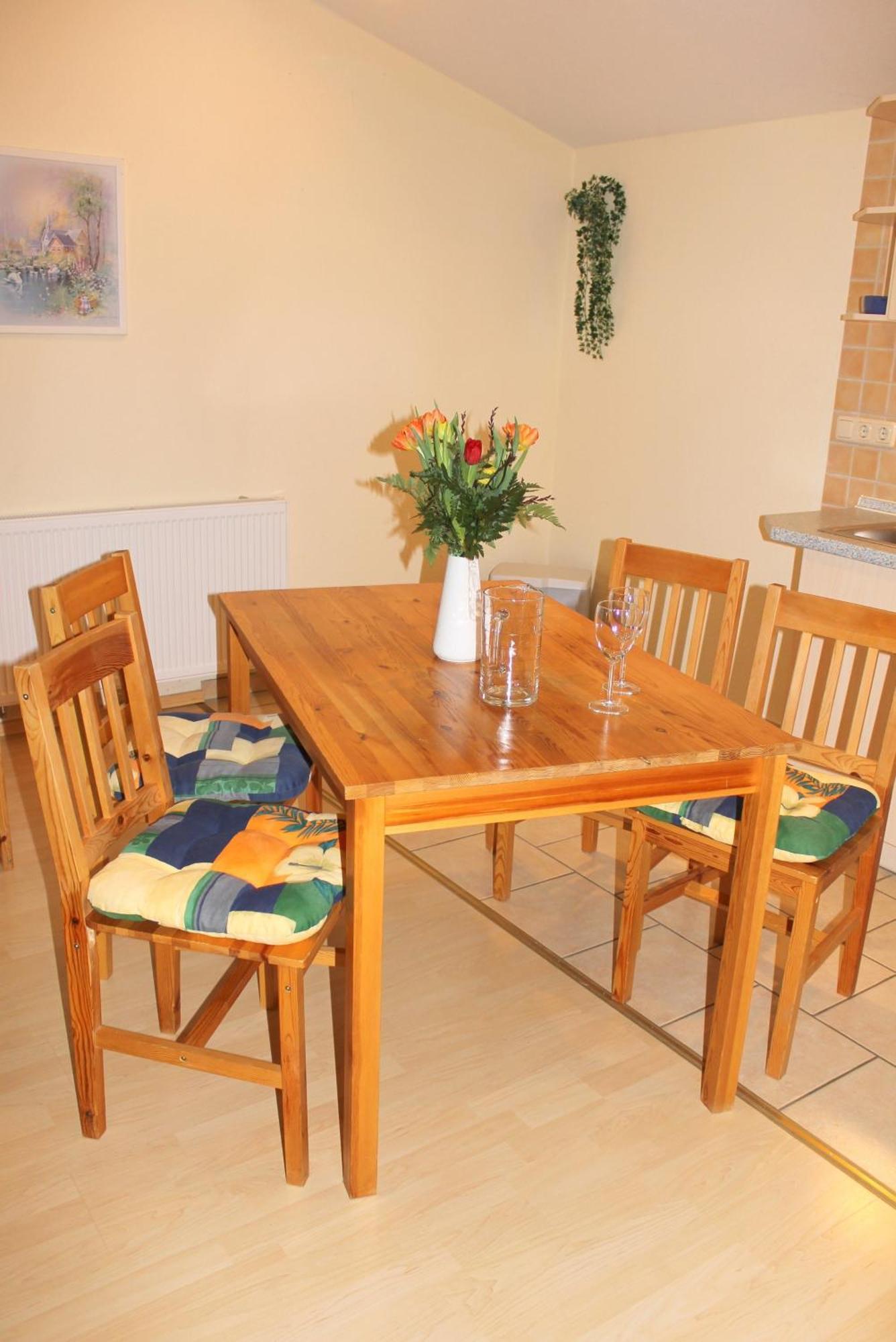 Appartamento "Hof Triangel - Whg 2" - Bauernhofurlaub Riepsdorf Esterno foto
