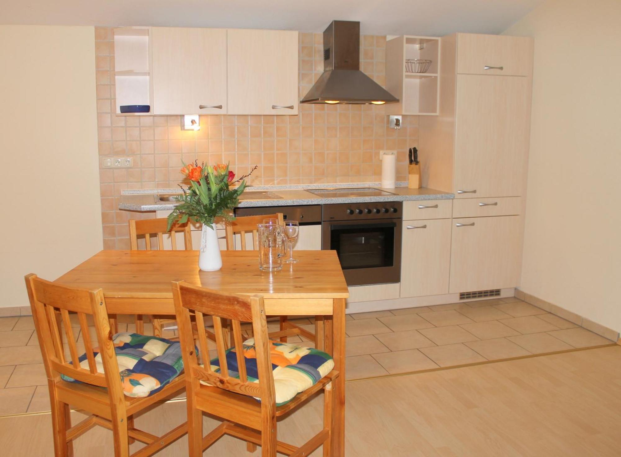 Appartamento "Hof Triangel - Whg 2" - Bauernhofurlaub Riepsdorf Esterno foto